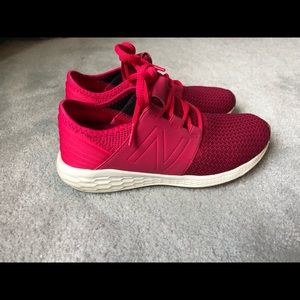 New balance tennis shoes!